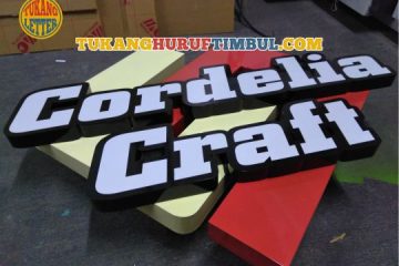 jual letter timbul surabaya